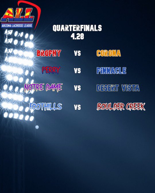 Here is your quarterfinal schedule🔥 #ALL #playoffs