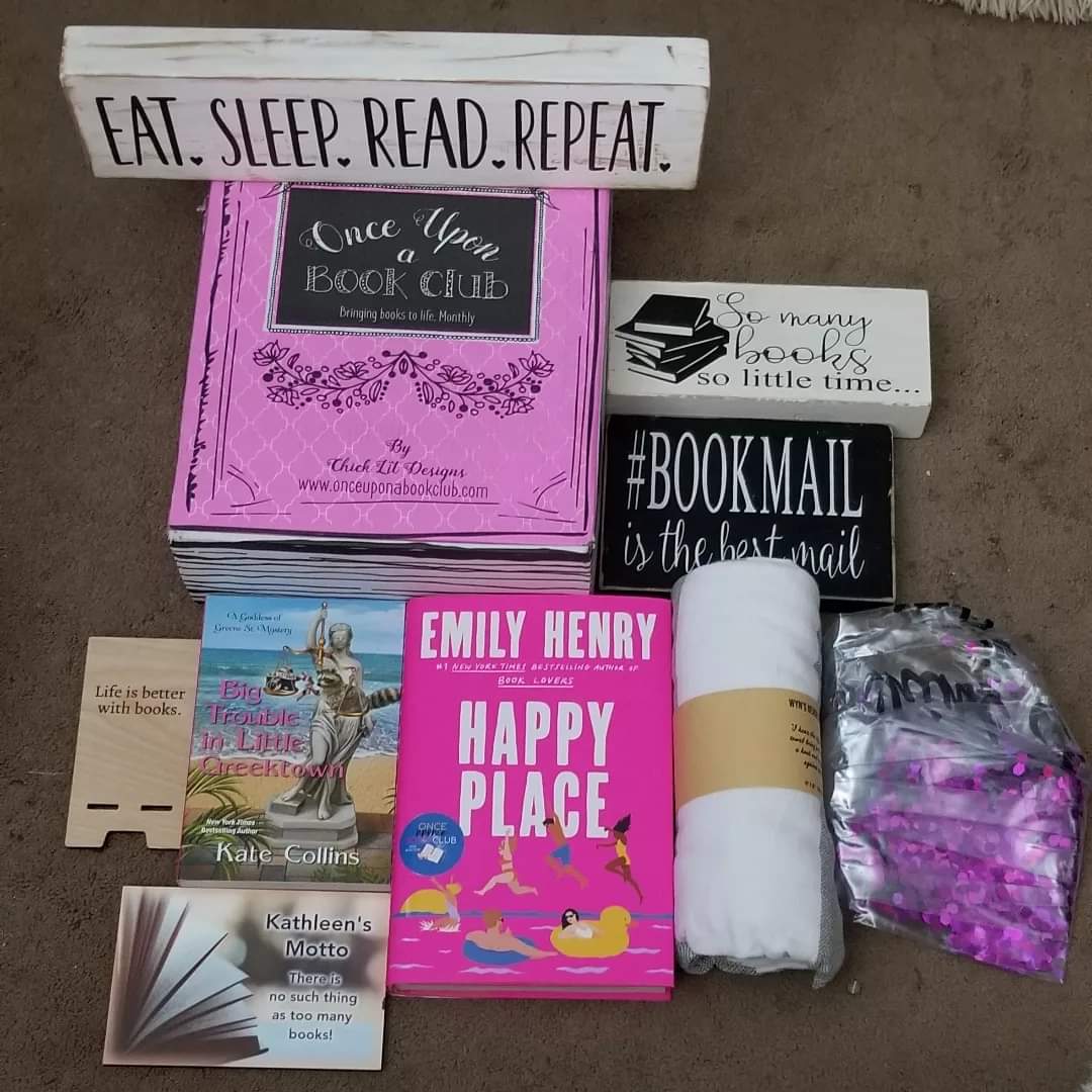 JerseyGirlBook's tweet image. Today's Book Mail: Once Upon A Book Club @OUABookClub Adult Book Box selection #OUABC #AdultBookBox #WomensFiction #ChickLit #RomanticComedy #CozyMystery