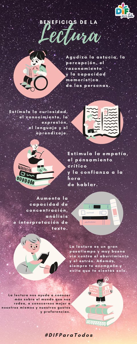 EricOrtizH's tweet photo. Un libro puede ser un excelente regalo para el #DíaDeLaNiñaYelNiño. Te invito a que fomentemos la lectura en los pequeños del hogar, conoce los beneficios 👇🏽 https://t.co/4QX3uD871j