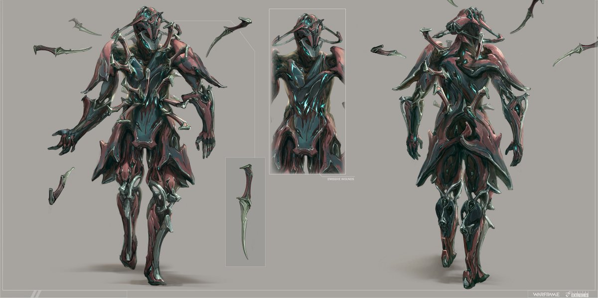 WARFRAME tweet media