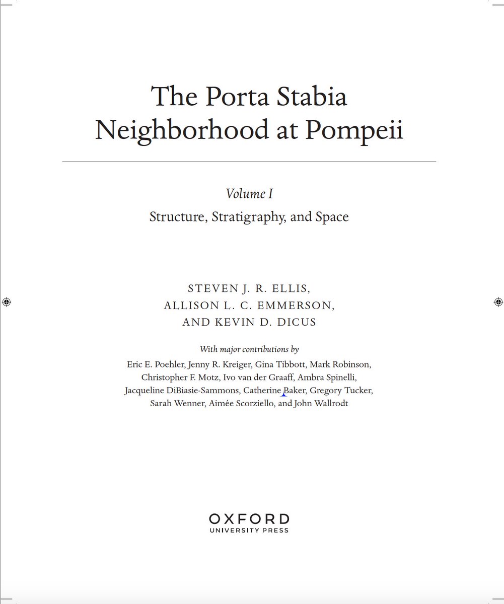 UCPompeii's tweet image. Coming soon...!

@ClassicsUC @pompeii_sites @AmAcademyRome @OUPAcademic