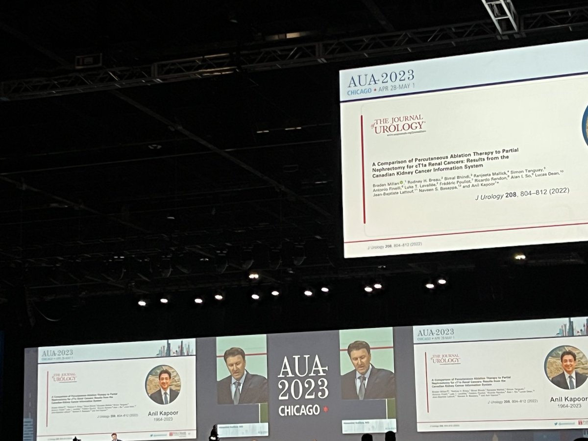 Mohammad Hajiha (@drhajiha) on Twitter photo RIP Anil Kapoor <a href="/anilkapoormd/">Anil Kapoor, MD, FRCSC</a> giant in the field who contributed so much remembered #AUA2023 <a href="/CanUrolAssoc/">Canadian Urological Association</a> RIP Anil Kapoor <a href="/anilkapoormd/">Anil Kapoor, MD, FRCSC</a> giant in the field who contributed so much remembered #AUA2023 <a href="/CanUrolAssoc/">Canadian Urological Association</a>