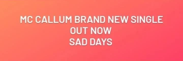 CallumRod's tweet image. My new song out now