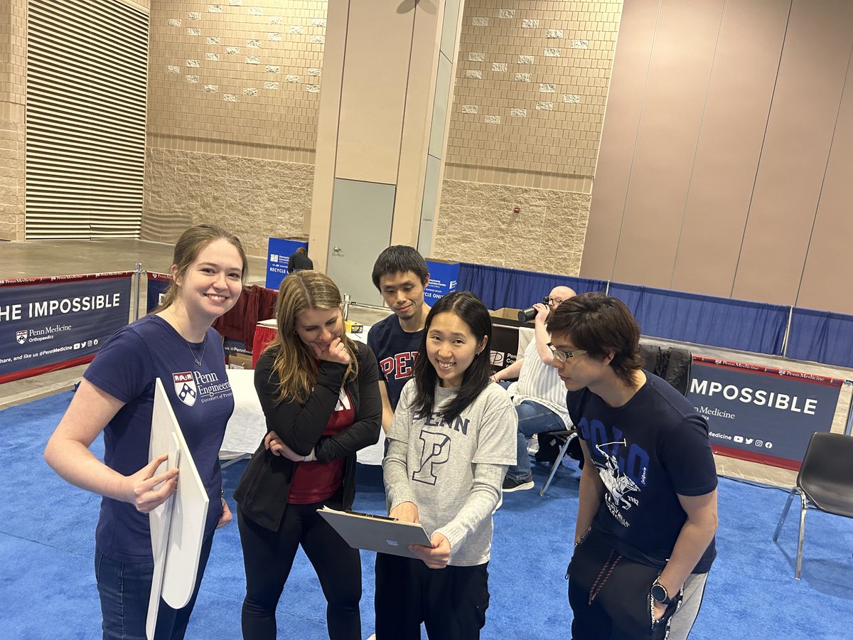 Josh Baxter (@joshrbaxter) on Twitter photo The <a href="/BaxterLabHQ/">BaxterLabHQ</a> hard at work studying #Achilles tendon health at the broad street run
<a href="/ORSsociety/">Orthopaedic Research Society</a> <a href="/ors_tendon/">ORS Tendon Section</a> <a href="/PennMedicine/">Penn Medicine</a> #orthopaedics The <a href="/BaxterLabHQ/">BaxterLabHQ</a> hard at work studying #Achilles tendon health at the broad street run
<a href="/ORSsociety/">Orthopaedic Research Society</a> <a href="/ors_tendon/">ORS Tendon Section</a> <a href="/PennMedicine/">Penn Medicine</a> #orthopaedics