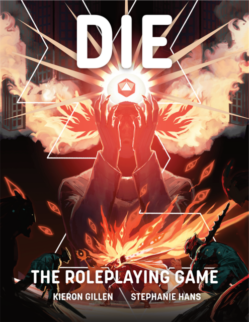 Our last game of the season is coming up! Join us May 15th at 7 pm EST for DIE RPG from <a href="/RowanRookDecard/">Rowan, Rook & Decard</a>, where the world you play in comes from your fears and desires.

No sweat at all for <a href="/McFlyCahill90/">Marty Cahill</a> <a href="/VictorManibo/">Victor Manibo</a> <a href="/Bendied/">Bendi Barrett</a> <a href="/slickhop/">[dave ring]</a>. Embrace the darkness, friends.