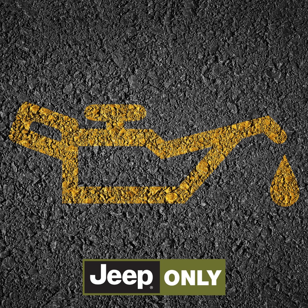Schedule an oil change with our trained technicians today!

bit.ly/3CY2t7j

#jeep #oilchange #mopar #jeeponly
