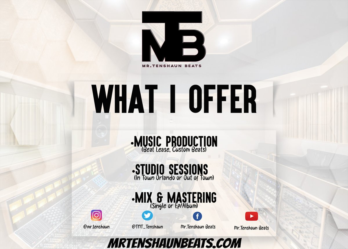 MrTenshaunBeats's tweet image. mailchi.mp/d0f4e9068fa3/e… 🎶🎧🎤 UPGRADE YOUR SOUND! Get FREE Mix&amp;amp;Mastering when you purchase a premium lease or above! 🔥🔥🔥 Don't miss out on this limited time offer from #MrTenshaunBeat! #MusicProduction #MixAndMastering #PremiumLease #viral