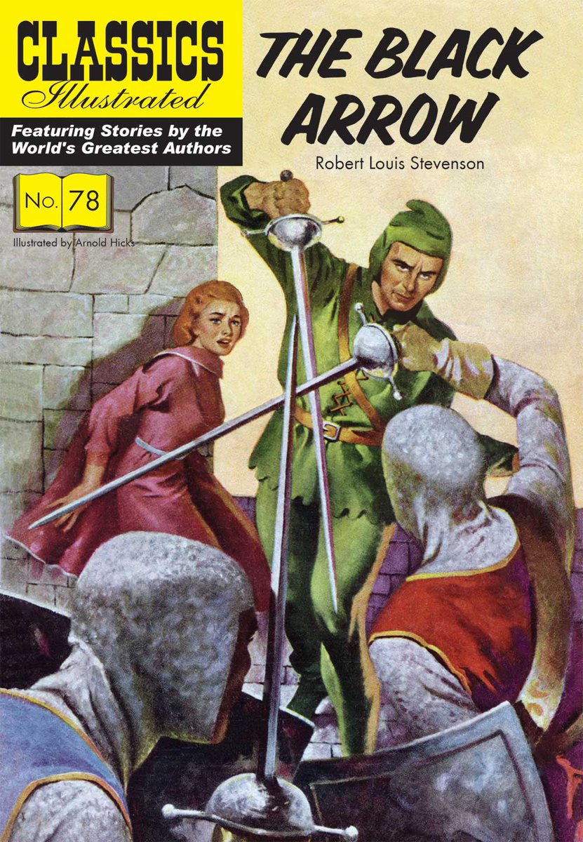 ClasComStore's tweet photo. Brand New Classics Illustrated Reprints - now available to pre-order - https://t.co/fzEEoKSroa https://t.co/pXYisx9Pvv