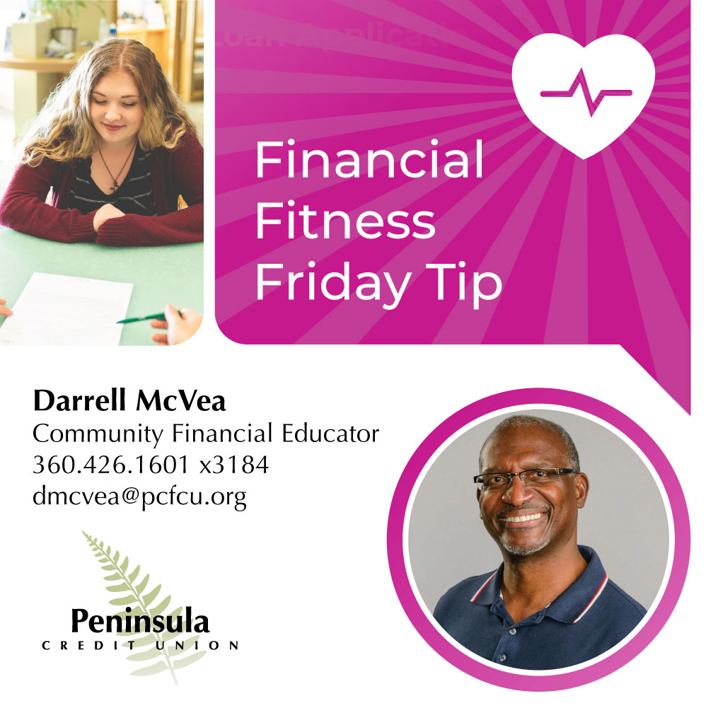 PCFCUwa's tweet photo. Financial Fitness Friday: Are you in, or close to, a financial crisis? Check out this collection of resources to help you determine whether you're in financial crisis, and how to get back out. Read more: https://t.co/sqz3KvN9w8
#FinancialFriday #PCUCares #FinancialCrisis https://t.co/7EYWGR03rR