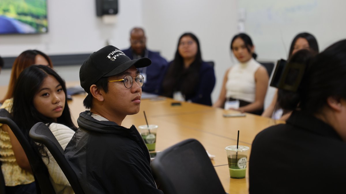 Thank you to everyone who attended #AAPIYouthSummit last weekend and special thanks to our speakers and sponsors!

Speakers pictured: @oneapianevada Board Chair Evan Louie and <a href="/bennyluo/">Benny Luo</a> (Founder and CEO of <a href="/NextShark/">Nextshark</a>)