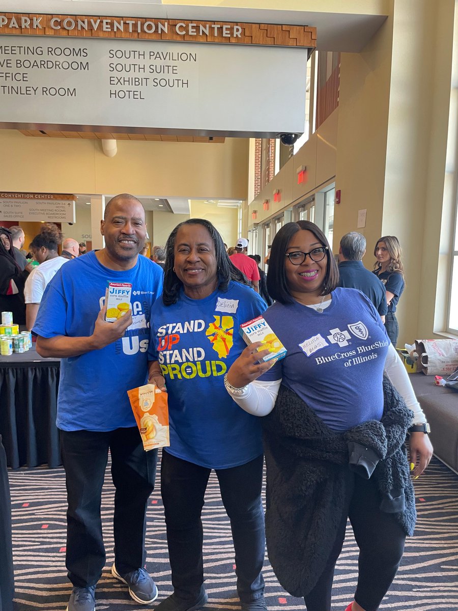 BCBSIL on Twitter "Happy April Food Day! We joined UnitedWay to sort