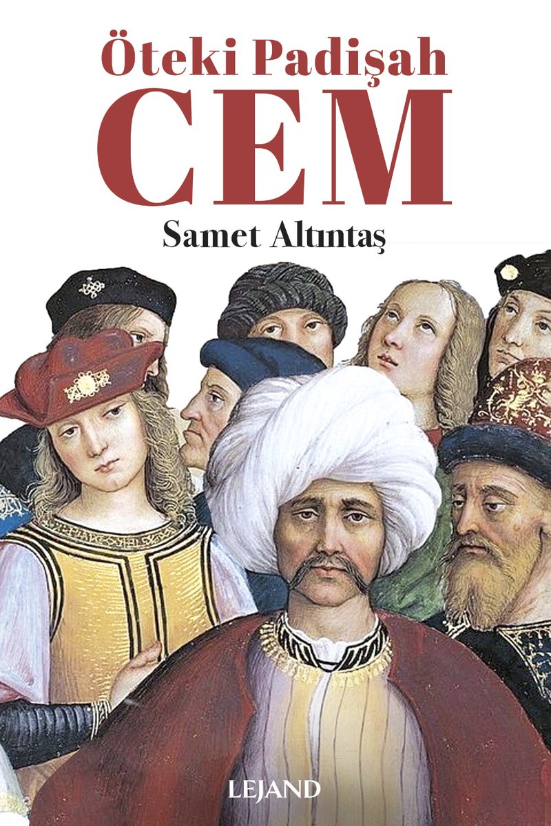 lejandkitap's tweet photo. 📢 Yeni Kitap!
📙 Öteki Padişah Cem
✏️ Samet Altıntaş (@bensametA)
🛒 https://t.co/LP2bmW5Kiu
#yenikitap #kitaptavsiyesi #cemsultan #tarih https://t.co/uBmon4YDhn