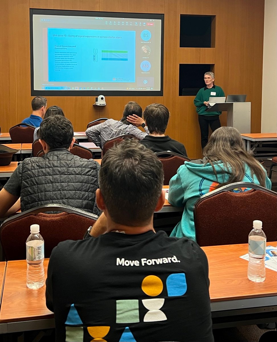 bionano's tweet photo. Yesterday we held our San Francisco TOUR stop! 🌁 Our guests learned &amp; networked with #OGM pioneers from @UCSF &amp; @Stanford as they presented the impact that OGM has had on their research. Interested in joining? Register now to meet us in Boston on May 9! 
https://t.co/K5Kxlw76GJ https://t.co/TxCRihQP1H