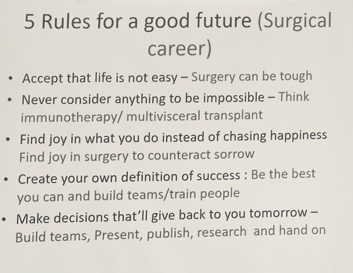 _CSSO's tweet photo. “Innovate but don’t get distracted by fashion and the shiny new thing” and a few lessons from decades of #surgonc experience by Pr Brendan Moran, Walley Temple lecturer at #CSSO2023 👏🏻 https://t.co/u70SQrcepm