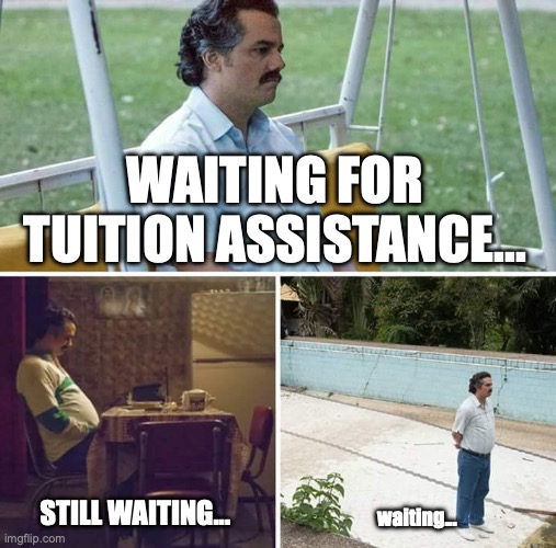 wyoguardedu's tweet image. Outside of popular opinion, the tuition assistance you are eligible for in the Wyoming ARNG is not automatic. Don't get caught waiting; contact your WYARNG Education Services Branch today if you have questions!

#educaiton #tuitionassistance #wyoming #wyoguard #army #armystrong