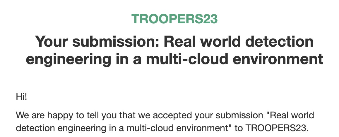 acjewitt's tweet photo. I'm super excited (and a bit terrified) that I will be presenting at this year's https://t.co/51Fth8FTpW conference! @WEareTROOPERS https://t.co/AcV8j166Ay