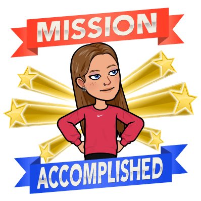 MissMMcLean's tweet photo. First week ✅
Successful first week of secondary placement ⁦@KHS_PEDept⁩ 
Looking forward to the next 5 weeks 🤩🤩 https://t.co/1KsSnKwovN