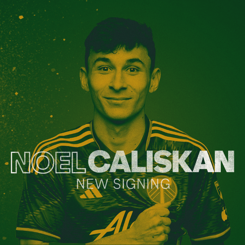 TimbersFC's tweet photo. Proving himself on the pathway 🙌

German Midfielder Noel Caliskan inks a one-year deal with #RCTID 👏

More details ⤵️
