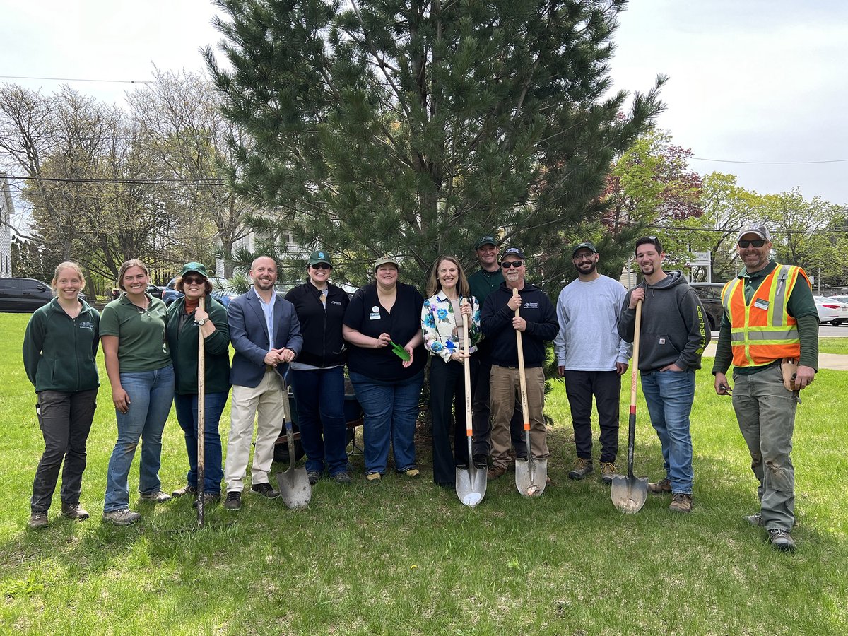 Albany Mayor Kathy Sheehan on Twitter "RT NYSDEC At the ArborDay