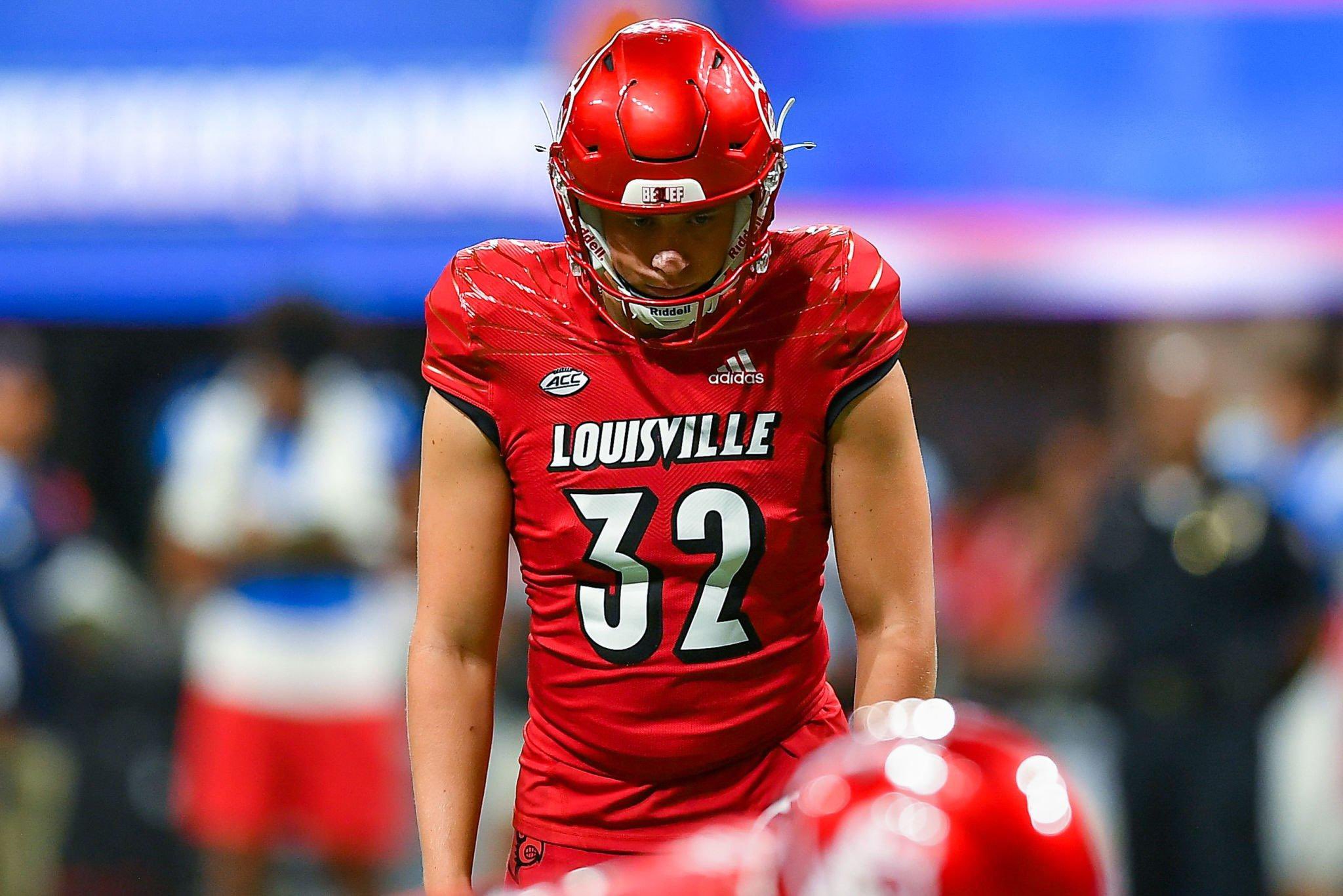 Michigan Wolverines 〽️ on Twitter "BREAKING Louisville kicker