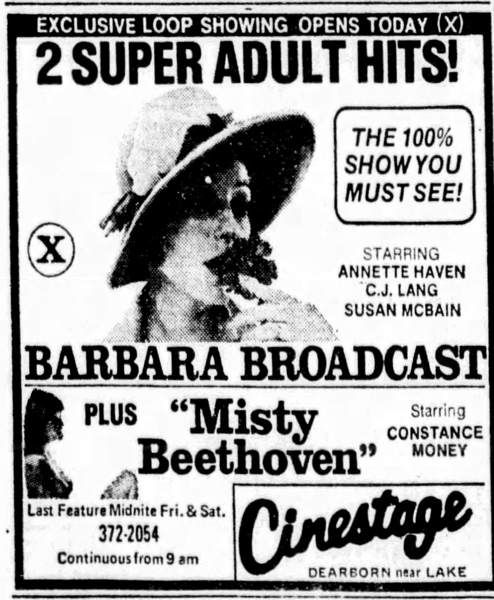 X Rated Chicagoland tweet media