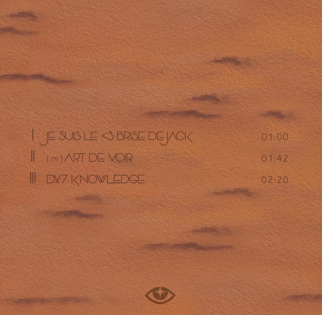 Helf_i's tweet photo. le projet de mes frérots est out 
streamez cette shit 
dispo sur les plateformes 
MINDFULNESS https://t.co/3Z0Bx49yTx