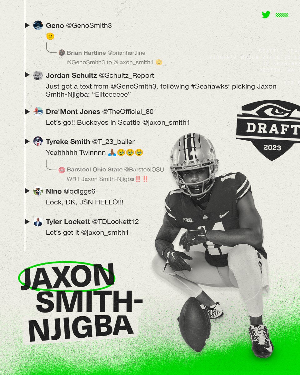 Seahawks's tweet photo. Let's get to work. 🔨 https://t.co/4ui8fnj11o