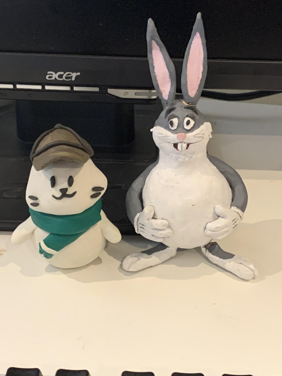 Smoking Cyber Cat tweet media