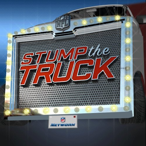 nflnetwork's tweet image. Think you can #StumpTheTruck?

Reply with a name, position, and school of a draft-eligible player and we’ll see if our production truck has the tape on them. 😏⬇️
