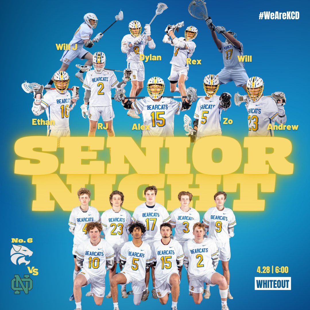 KCD Boys Lacrosse tweet media