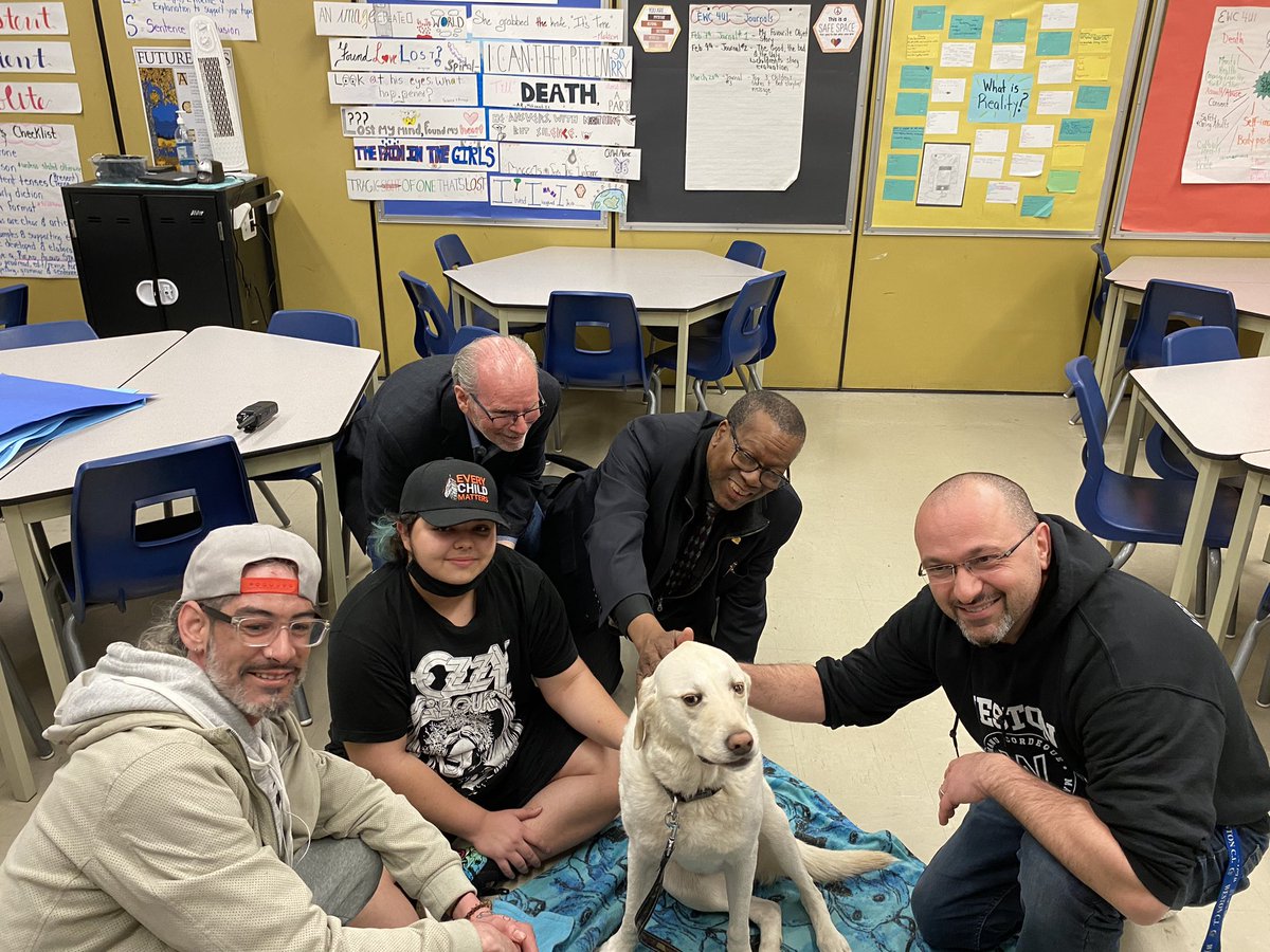 Weston CI (@westonci) on Twitter photo Thank you Dandy for providing therapy to staff and students today. Made our Friday so much better! <a href="/VSToronto/">Victim Services</a> <a href="/TDSB_MHWB/">TDSB Well-Being</a> <a href="/tdsb/">Toronto District School Board</a> Thank you Dandy for providing therapy to staff and students today. Made our Friday so much better! <a href="/VSToronto/">Victim Services</a> <a href="/TDSB_MHWB/">TDSB Well-Being</a> <a href="/tdsb/">Toronto District School Board</a>