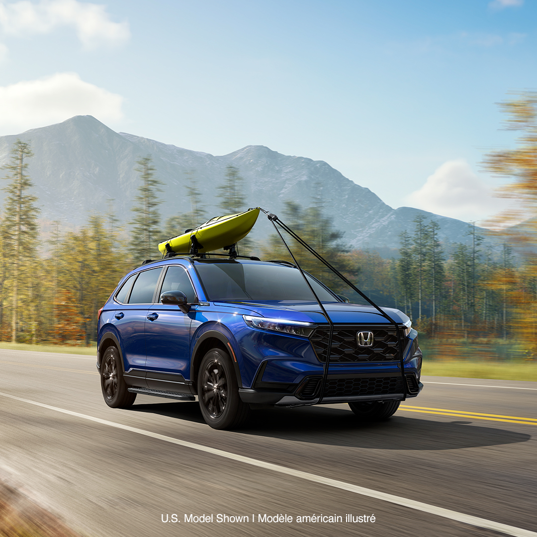 Counting down the days until every drive starts to look like this. What's your favourite springtime road trip destination? 
#CRVHybrid
---
On compte les jours avant que chaque voyage ressemble à ceci. Quelle est votre destination préférée pour un voyage printanier? 
#CRVHybrid