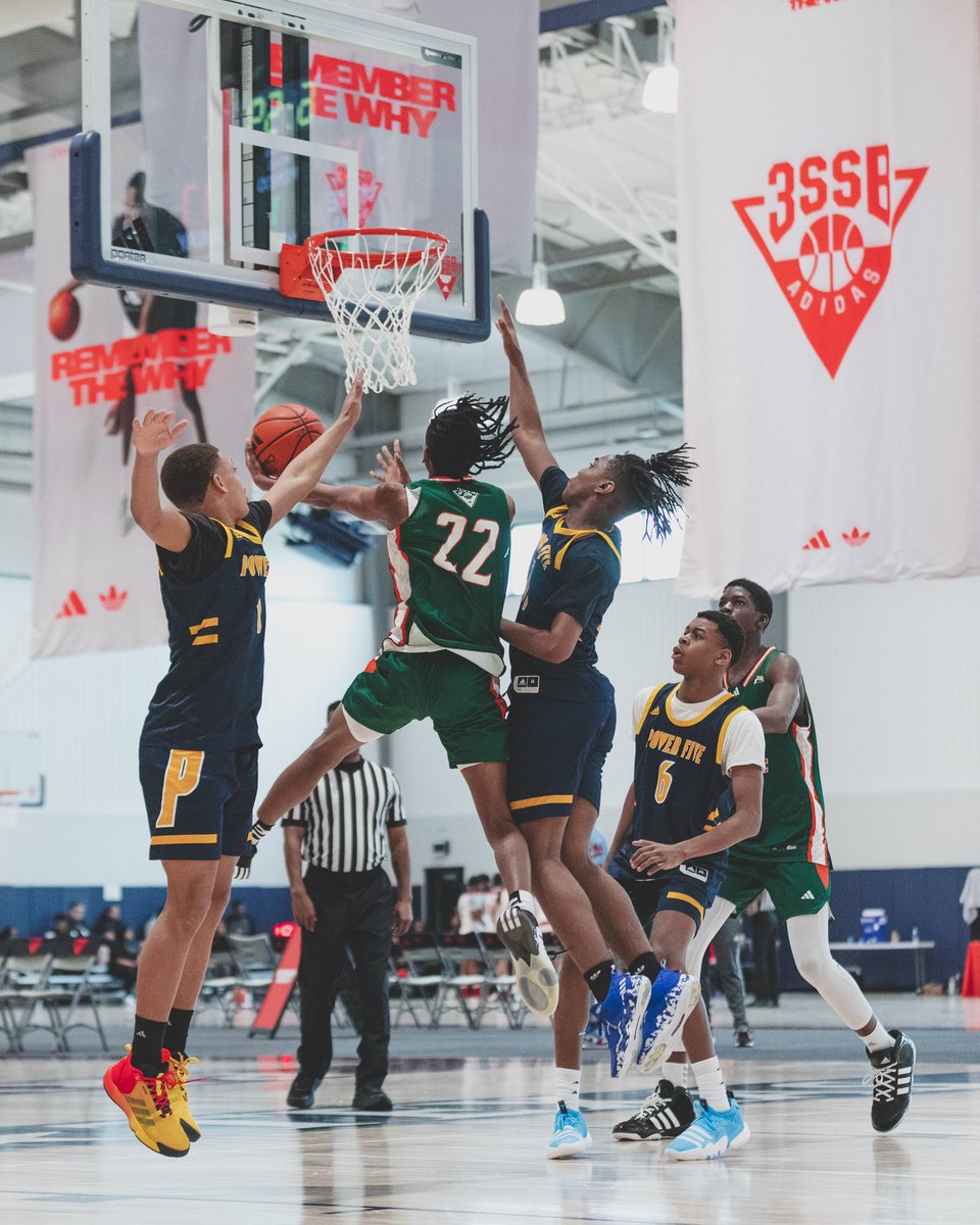 3SSBCircuit's tweet photo. ʟɪᴠᴇ ɴᴏᴡ. 📸

#3SSB | @adidasHoops https://t.co/3VGAs4Sc7E