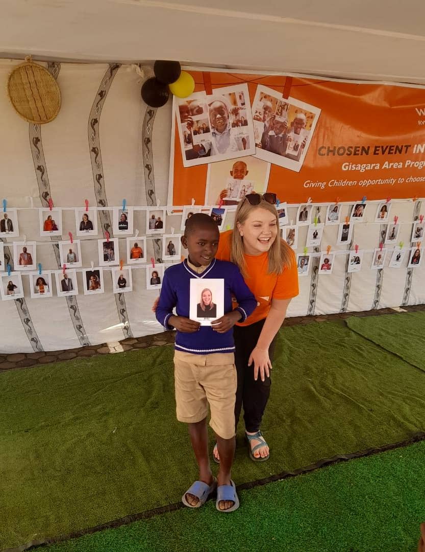 WVRwanda's tweet photo. It's been an amazing week as hundreds of children in Gisagara chose their sponsors.Nine sponsors from the USA also physically participated in this event. #Chosen is a World Vision initiative where children have the power to choose their own sponsors.

#Chosen #WorldVision https://t.co/BqwW10wL4X