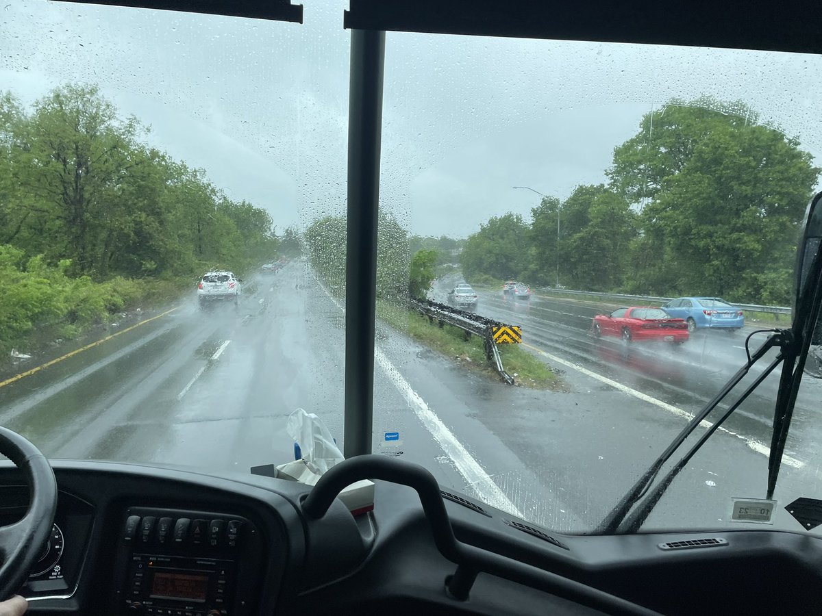 On our way back! See you tonight, Beacon!