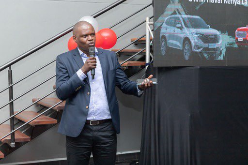Today, I represented <a href="/HonMoses_Kuria/">Hon.Moses Kuria,HSC</a> as Chief Guest at the launch of Haval brand of vehicles by Crown Motors