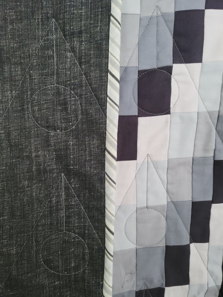 Another look back at Shoopmann Studios study of grey scale in quilts. They match all decors.

#quilting, #modernquilt, #tradtionalquilt, #somethingnew,
#janome, #quiltpro18, #janomeHD3000, #prostitcher, #omni, #sulky, #superior,
⁠
etsy.com/shop/Shoopmann…

shoopmannstudios.com