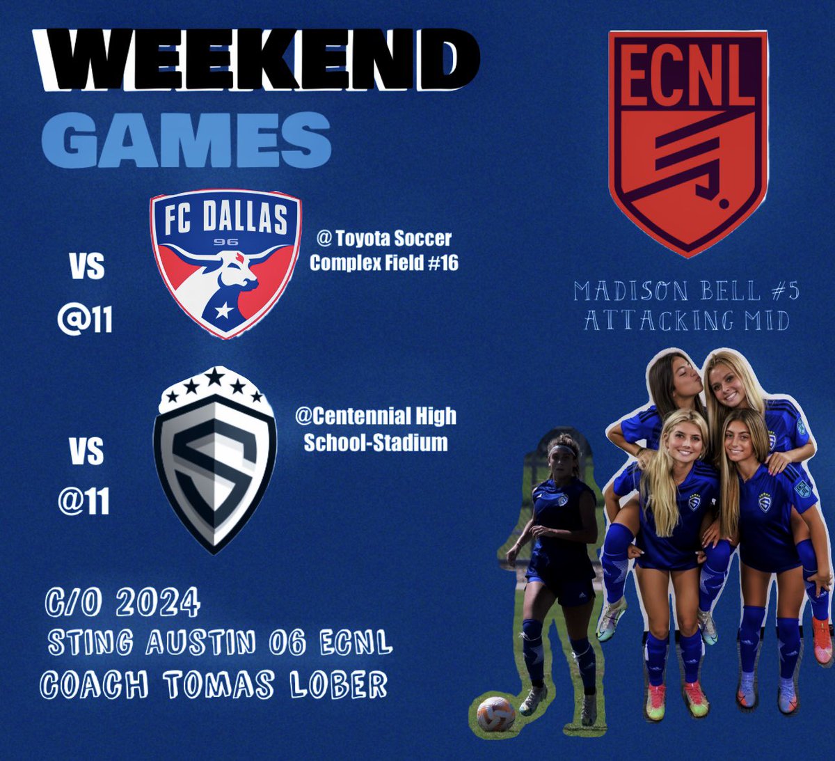 MADDIE BELL tweet media