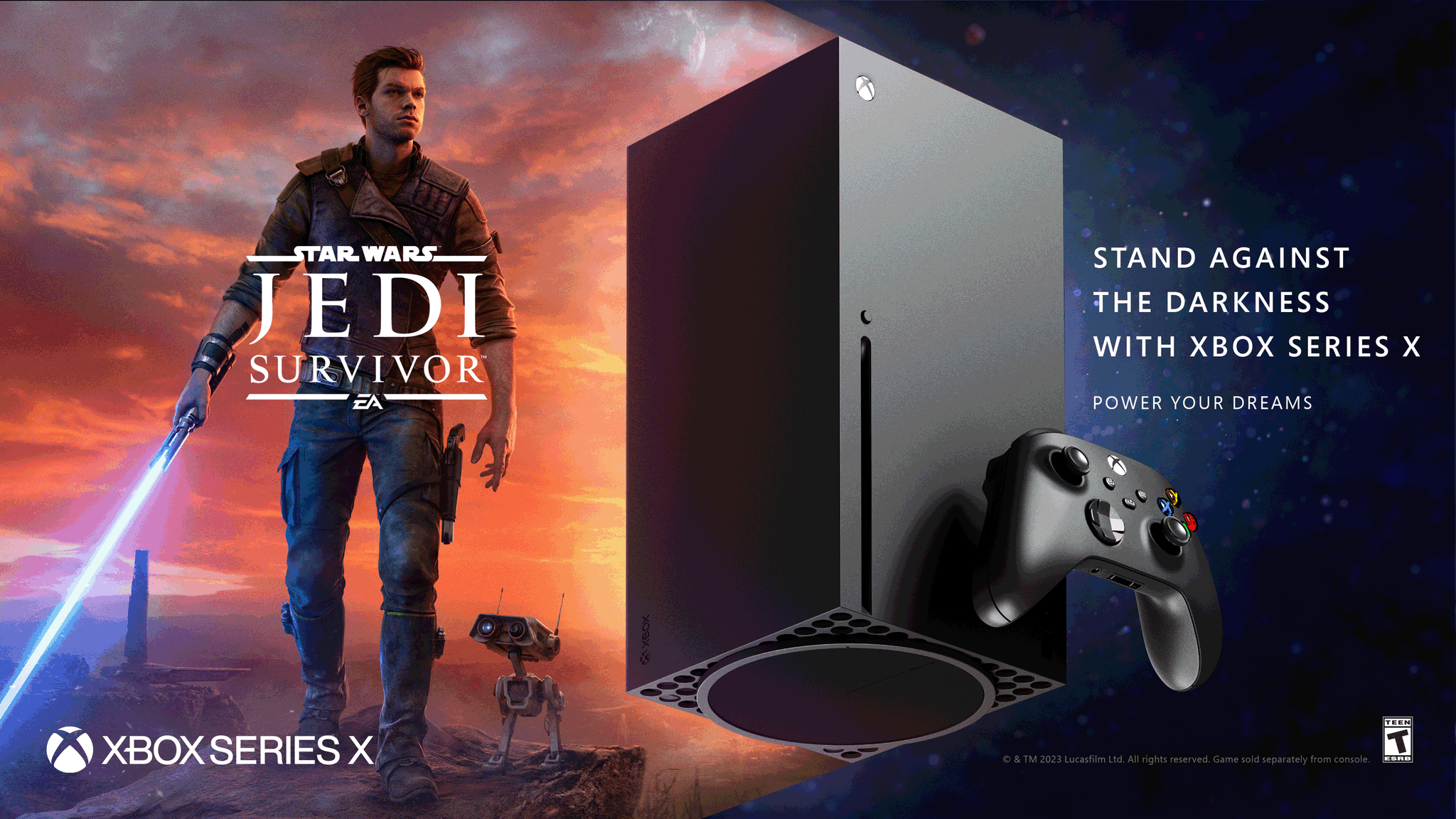 Star wars xbox clearance series x