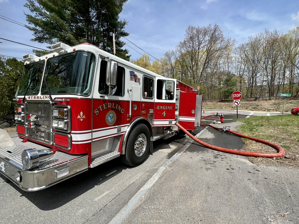 Sterling Fire Department tweet media