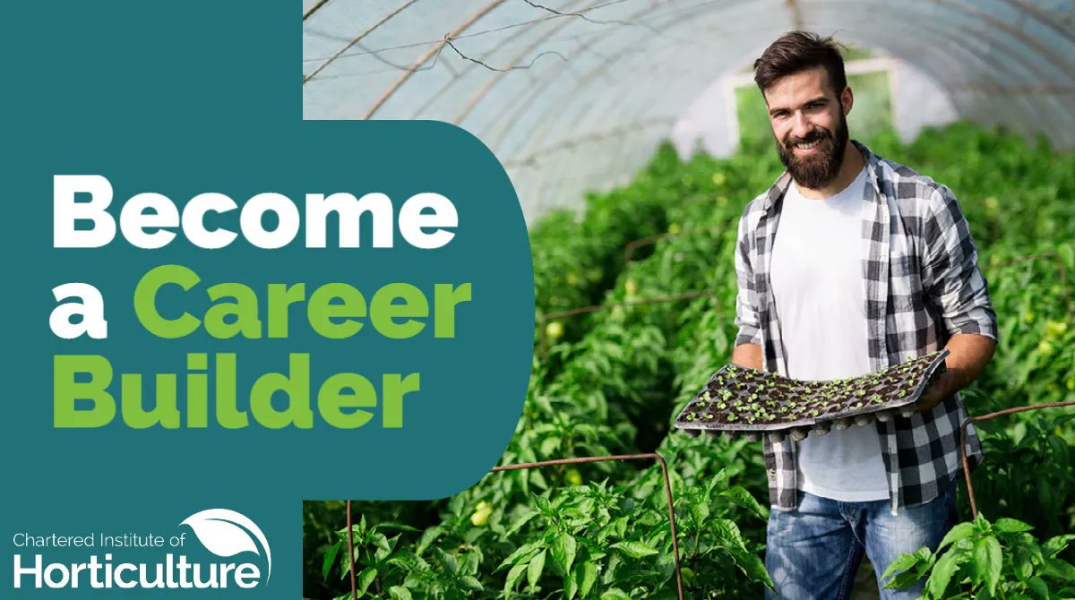 Chartered Institute of Horticulture (@cihort) on Twitter photo <a href="/CIHort/">Chartered Institute of Horticulture</a> new Career Builder membership category for early career horticulturists available to anyone with less than five years professional experience in horticulture.
#horticulture #membership #chartered
buff.ly/3Mc12Yl <a href="/CIHort/">Chartered Institute of Horticulture</a> new Career Builder membership category for early career horticulturists available to anyone with less than five years professional experience in horticulture.
#horticulture #membership #chartered
buff.ly/3Mc12Yl