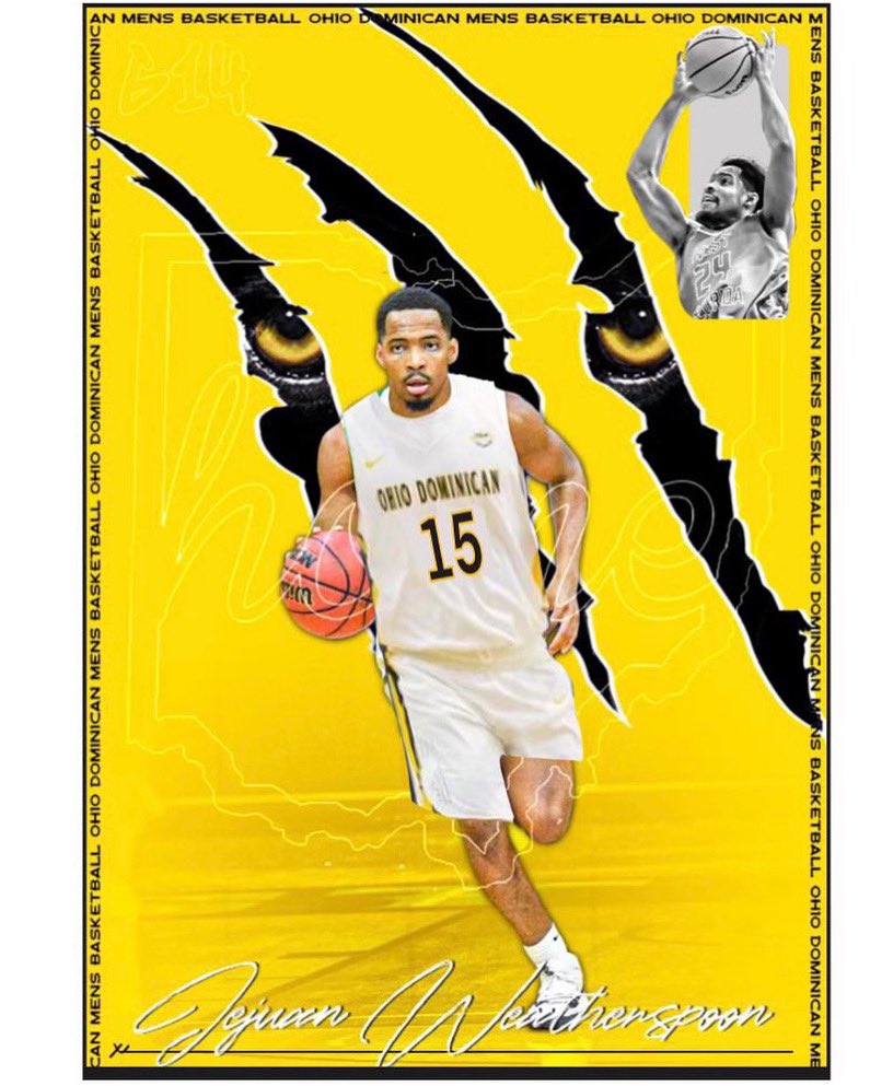 New Beginnings 🙏🏽 #Committed #GoPanthers ⚫️🟡 @ODUPanthers_MBB