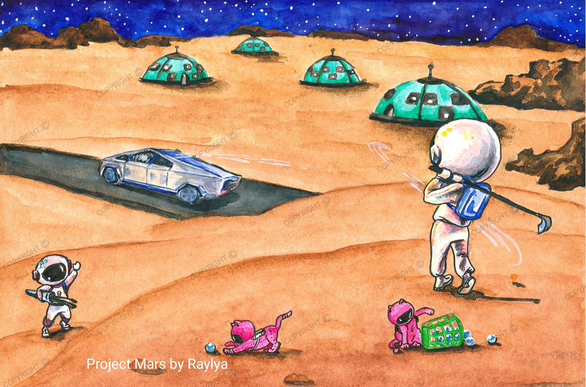 SpaceX2023's tweet image. @elonmusk #ColonyOnMars #ProjectMars #SPACEX  @jordanbpeterson
Wrote a kids&apos; book about Project Mars. For my daughters. (Who I don&apos;t know nothing about for over 8 years).

Is it possible to heal this way?
