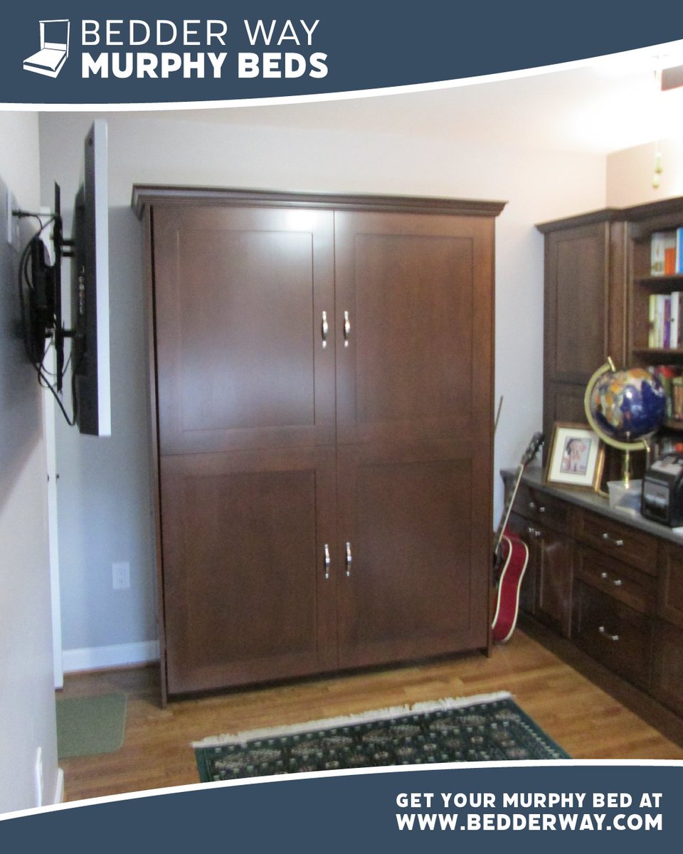 murphybedmakers's tweet photo. Murphy bed of the day: Shaker style https://t.co/fAupwsAiAY