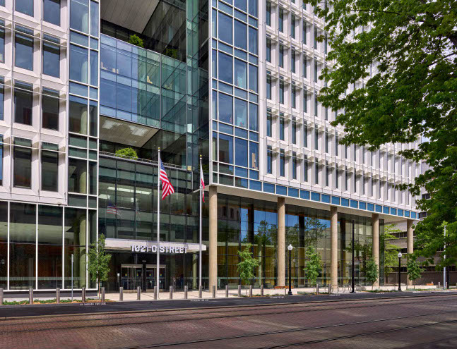 aiaeb's tweet photo. Happy #FirmFriday! Today’s project is 1021 O Street Office Building by @HOKNetwork and Dreyfuss + Blackford Architects.
#aiaebdesignawards #aia #architecture #design https://t.co/UZHfMWFE7L