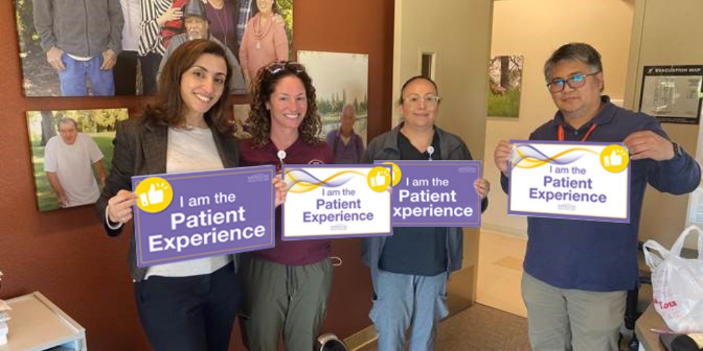 Our staff provides high-quality patient care. The Satellite Healthcare Foundation for Kidney Health supports our patient’s experience with kidney health education. Donate today! ow.ly/tB0H50NXTXP #satellitehealthcare #SHFoundation #patientexperience #CKD