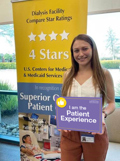satellitehealth's tweet photo. Our staff provides high-quality patient care. The Satellite Healthcare Foundation for Kidney Health supports our patient’s experience with kidney health education. Donate today! 

https://t.co/Voz29Yu8tQ

#satellitehealthcare #SHFoundation #patientexperience #CKD https://t.co/RpU3OPKzn7