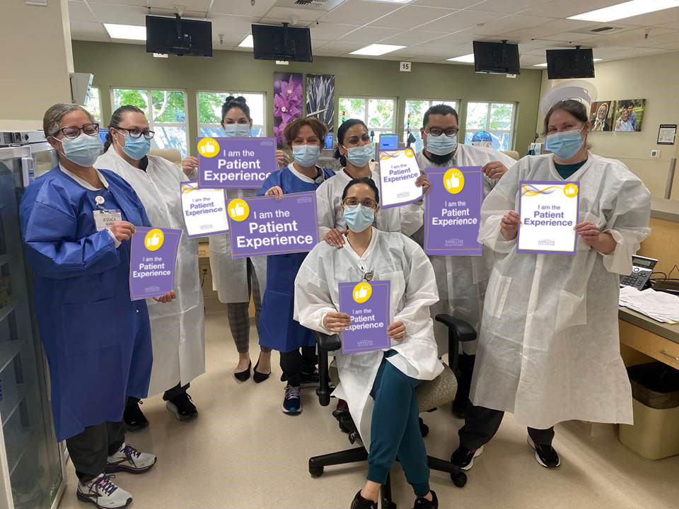 satellitehealth's tweet photo. Our staff provides high-quality patient care. The Satellite Healthcare Foundation for Kidney Health supports our patient’s experience with kidney health education. Donate today! 

https://t.co/Voz29Yu8tQ

#satellitehealthcare #SHFoundation #patientexperience #CKD https://t.co/RpU3OPKzn7