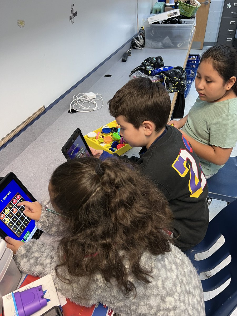 Indoor recess maker space time! @enterprisepwcs