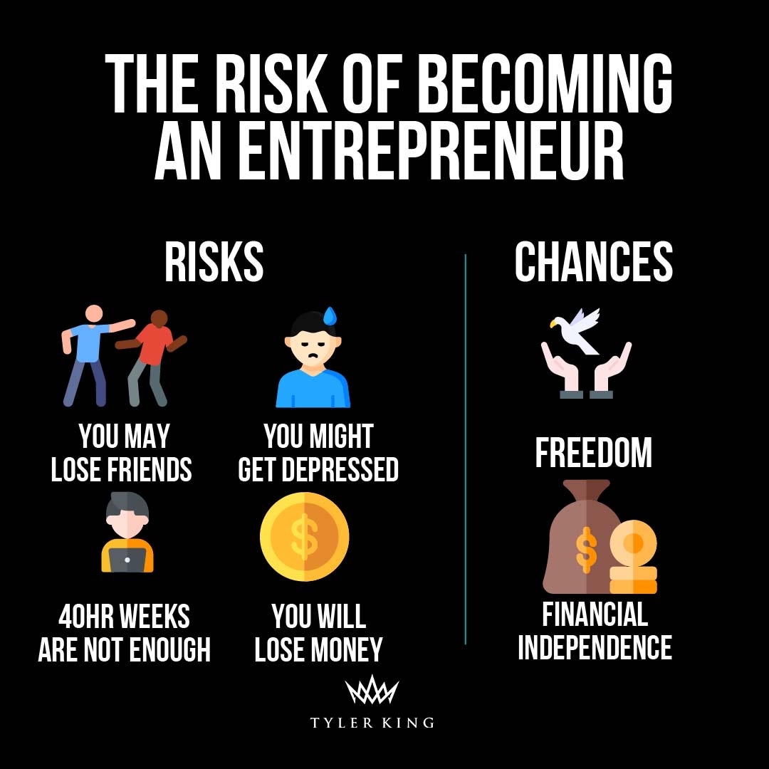 tylerking_me's tweet photo. Is the risk worth it?

#tylerking #entrepreneur #motivation #success #inspiration #money #lifestyle #mindset #entrepreneurship #love #business #goals #quote #tyler #king https://t.co/2sm7sdXUfB